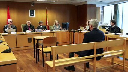 Ancelotti, en la Audiencia Provincial de Madrid