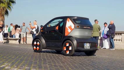 Le quadricycle électrique Mobilize Duo affiche 161 km d'autonomie
