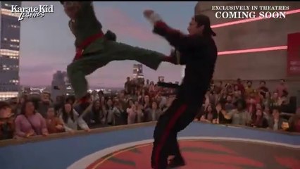 KARATE KID : LEGENDS - Bringing Worlds Together