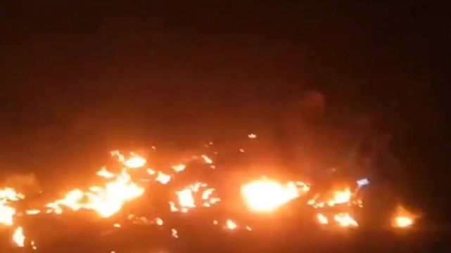 Yemen’s Houthi rebels release video claiming to show moment fighters shoot down US drone