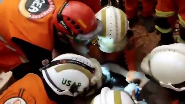 Myanmar: Mann lebend aus Trümmern geborgen - fünf Tage nach Beben