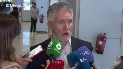 Marlaska critica y pide "tolerancia cero" frente a la "intolerancia al diferente"