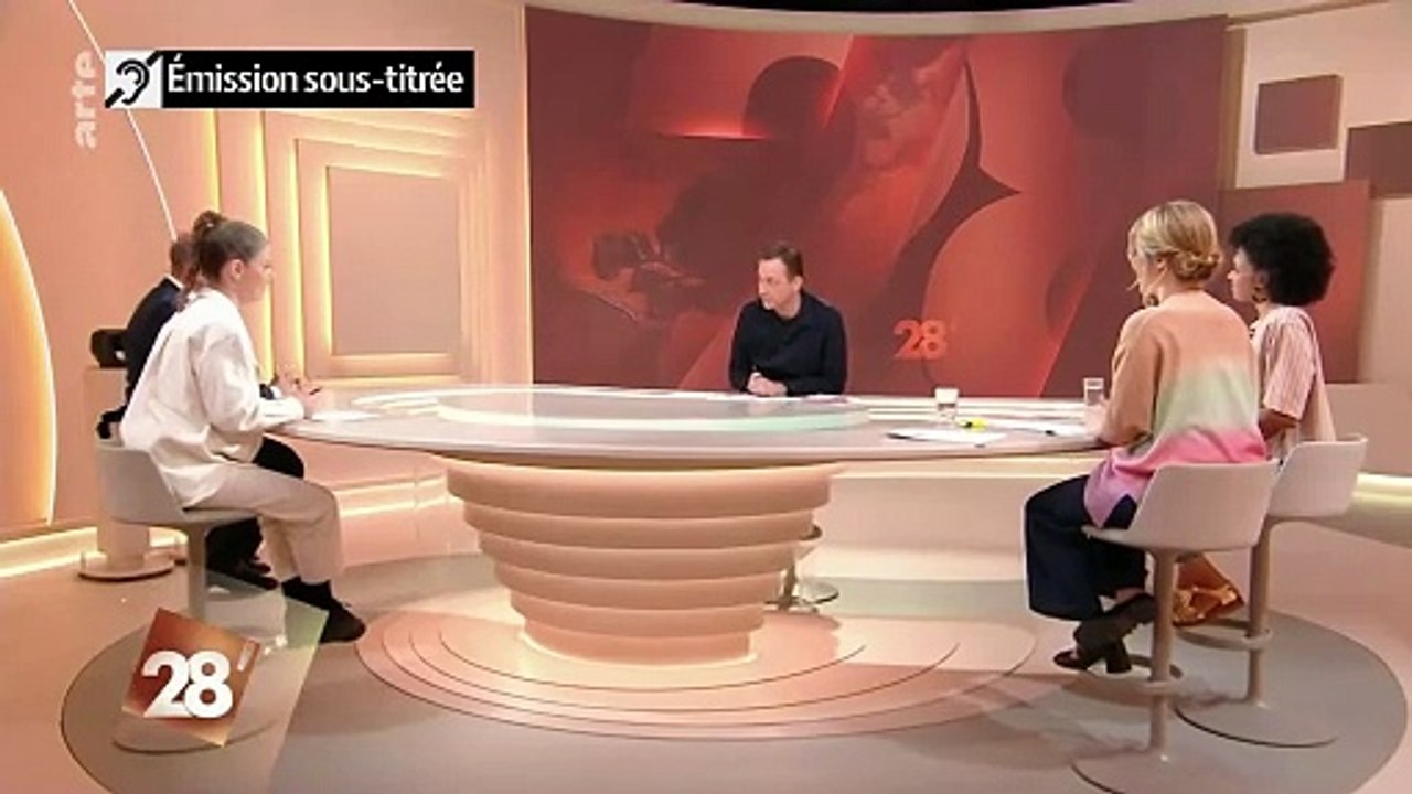 Extrait du début de l'émission "28 minutes" sur Arte - Mardi 1er avril