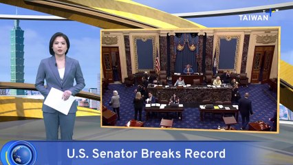 U.S. Senator Cory Booker Breaks Record With 25-Hour Protest Speech