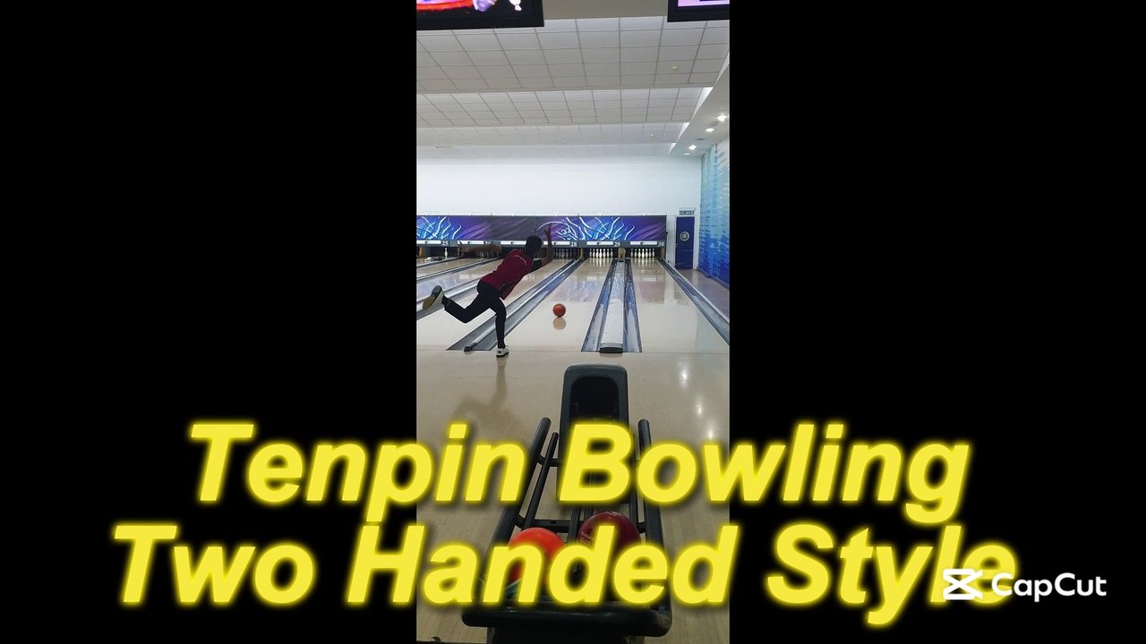 tenpin-bowling-two-handed-style-video-dailymotion