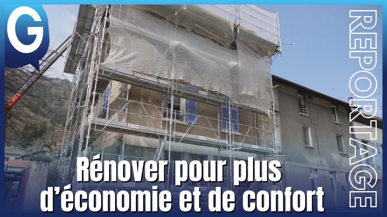 Reportage - Rénover pour plus d'économie et de confort