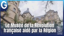 Reportage - Le Musée de la Révolution française enrichie par la Région
