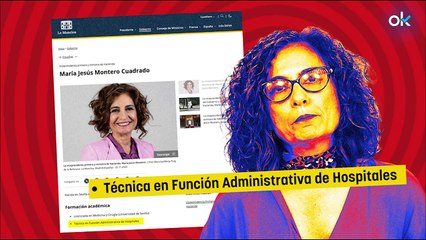 Montero oculta en su currículum que tiene un título en un centro privado con cursos que cuestan 45.000 €