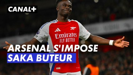 Arsenal Wins with Saka Scoring the Goal ⚽