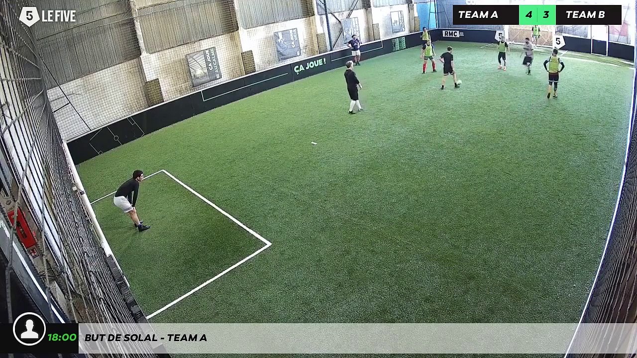 But de Solal - Team A