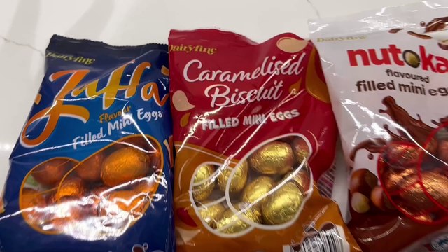 Aldi mini egg dupes review
