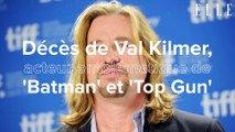 Val Kilmer : l’acteur connu pour « Batman » et « Top Gun » est décédé à l’âge de 65 ans