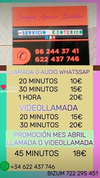 CONSULTAS DEL TAROT, POR LLAMADA, VIDEOLLAMADA O WHATSAPP. TIENDA FÍSICA EN MASSALAVÉS PRIVADAS #Tarot #cartas #inciensos