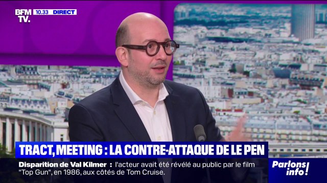 Procès du RN: Ludovic Mendes (député apparenté Ensemble ) accuse Marine Le Pen d'être dans une dérive totalement populiste