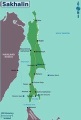 Map of Sakhalin Oblast. Peta Oblast Sakhalin. Sakhalin Oblast Map. Map of Sakhalin. Peta Sakhalin. Sakhalin Map.