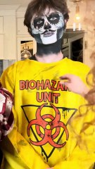 We Did Each Others Halloween Makeup