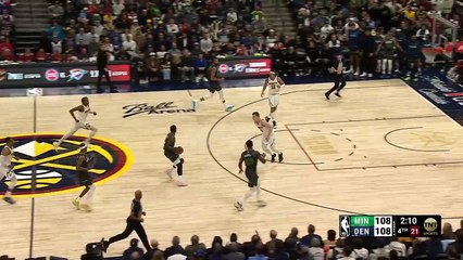 Timberwolves sink Nuggets in double OT despite Jokic's historic game