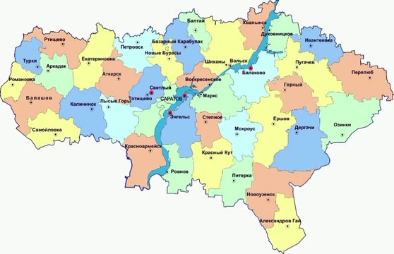 Map of Saratov Oblast. Peta Oblast Saratov. Saratov Oblast Map. Map of Saratov. Peta Saratov. Saratov Map.
