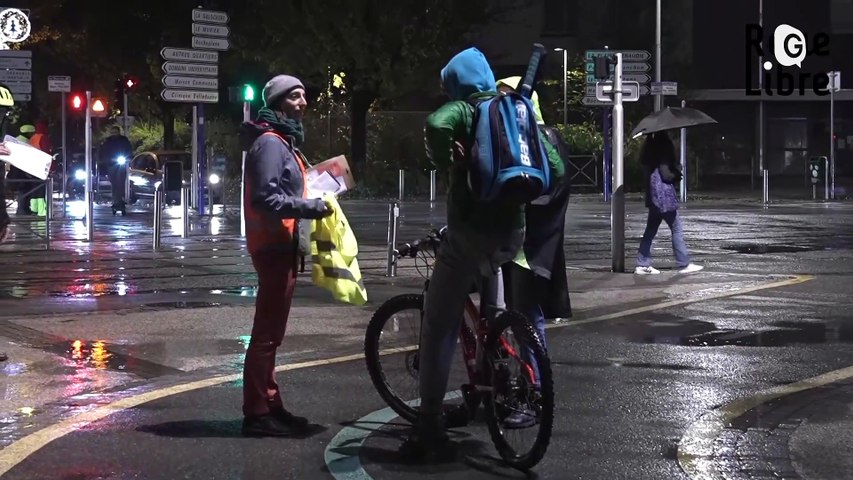 Reportage -  Pluie, froid : protégez-vous à vélo