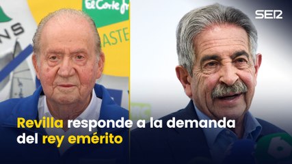 Los titulares más destacados de Revilla tras la demanda del rey emérito