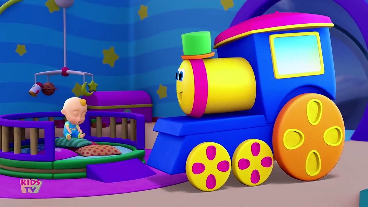 Good Night Song, Sweet Dreams Lullaby for Kids by Bob The Train