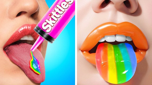 HOW TO SNEAK CANDY INTO CLASS || 10 Epic Ways to Steal Candy Like a Pro! 🍭🤫 by 123 GO SCHOOL