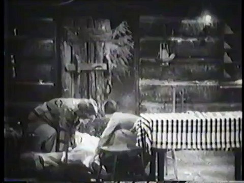 Black Screen of Death at the end of a 1985 W.C. Fields VHS