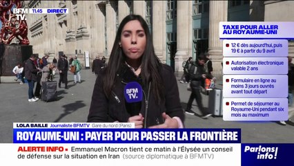 Visa payant pour entrer au Royaume-Uni: la nouvelle règle suscite des réactions des deux côtés de la Manche