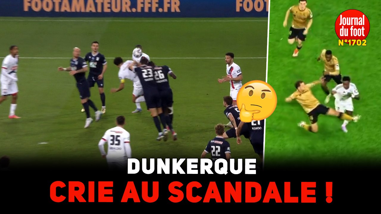 Coupe de France : DUNKERQUE crie au scandale contre le PSG !