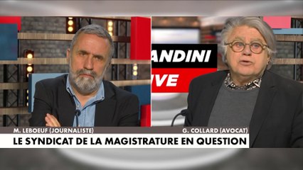 Gilbert Collard : «Le jugement est subjectif dans la manière même où il est rédigé»
