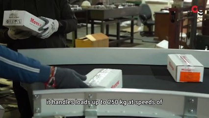 Efficient PVC Belt Curve Conveyor for Smooth Material Handling