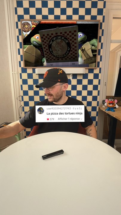 La Pizza des Tortues Ninjas #pizza #ninjaturtles #dessinanime #defi #foodchallenge
