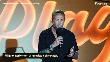En plein direct, Philippe Caverivière surpris par sa femme Sarah, venue régler ses comptes