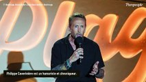 En plein direct, Philippe Caverivière surpris par sa femme Sarah, venue régler ses comptes