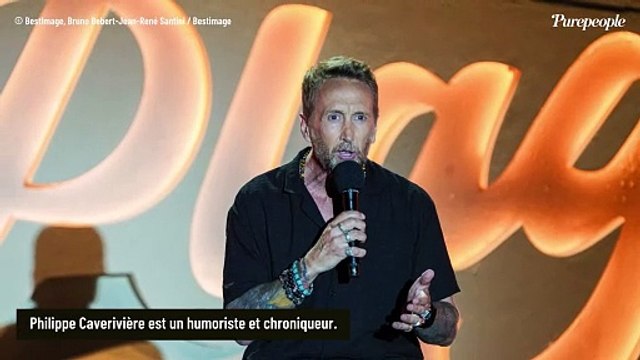 En plein direct, Philippe Caverivière surpris par sa femme Sarah, venue régler ses comptes
