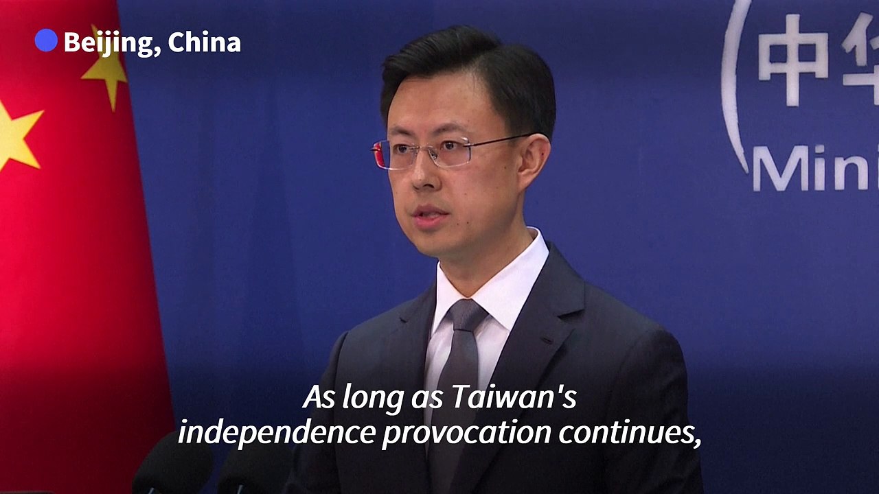 China says Taiwan 'punishment will not stop' until independence push ends