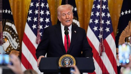 Trump y los aranceles del 'Día de la Liberación': "Para que nuestros hijos vivan el sueño americano"