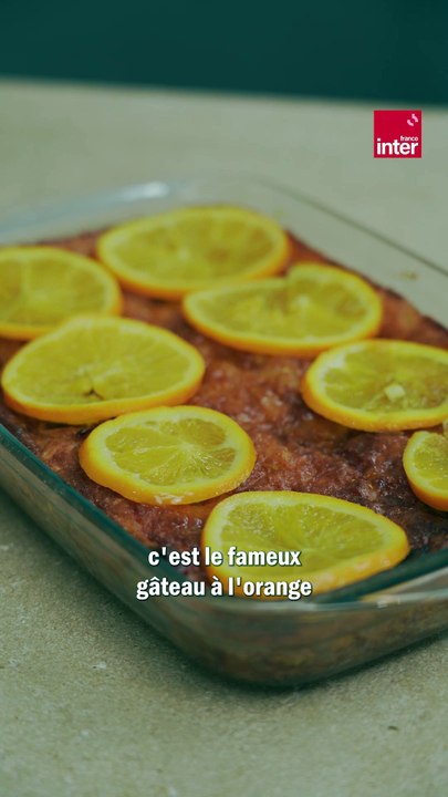 Portokalópita : LE gâteau à l'orange de la cuisine grecque - Les recettes de François-Régis Gaudry