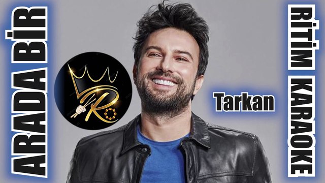 Arada Bir - Tarkan ✩ Ritim Karaoke (Nihavend Minör Katip 8/8 Oryantal Tarkan Tevetoğlu)