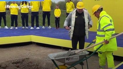 Modena calcio: il video del nuovo centro sportivo