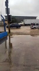 Chuva causa alagamentos na Forene e população registra transtornos