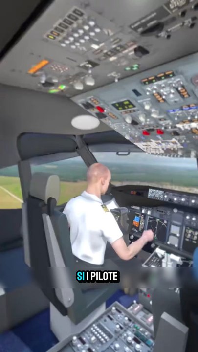 Si un pilote perd connaissance