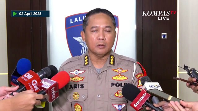 [FULL] Respons Korlantas Polri soal Kabar Penurunan Pemudik Idulfitri 2025: Ada Beberapa Anomali