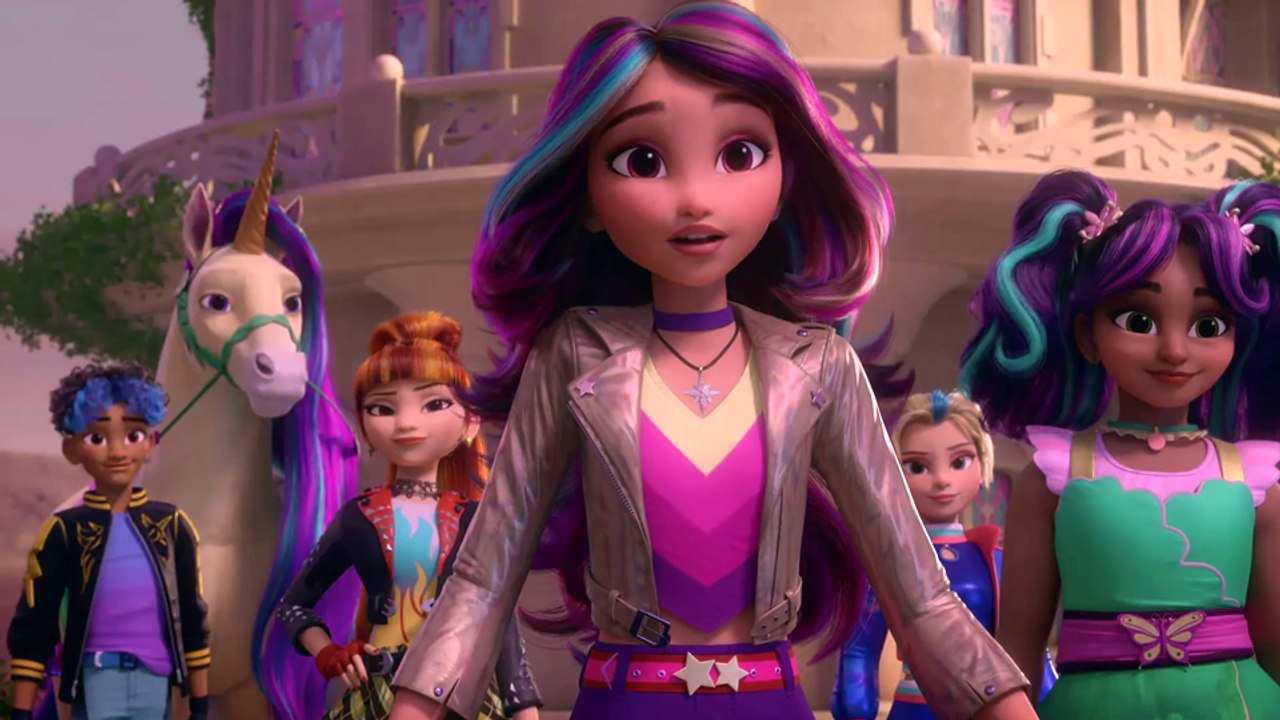 Unicorn Academy - staffel 3 Trailer OV