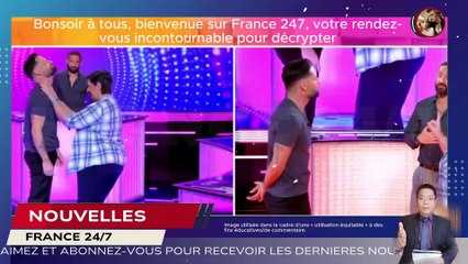Hugo Manos  Son Retour Explosif avec Cyril Hanouna sur W9  L’Histoire d’une Étoile Montante !