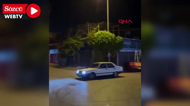 Drift atan sürücüye 47 bin TL ceza