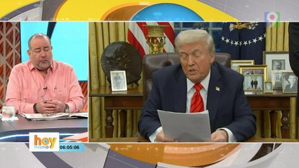 ¡Polémica! Día de la Libertad según Donald Trump | Hoy Mismo
