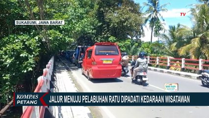 Antarean Kendaraan Terjadi di Exit Tol Parung Kuda Imbas Penyempitan Jalan 2 April 2025