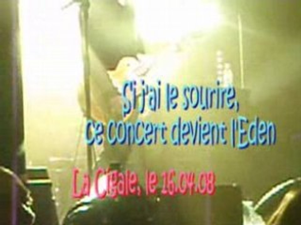 Emmanuel Moire:Le sourire 16/04/08