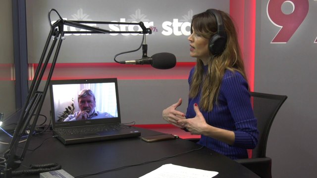 Ο Αναπληρωτής γραμματέας τομέα προστασίας του Πολίτη, ΠΑΣΟΚ - Κίνημα Αλλαγής, Βασίλης Μαστρογιάννης, στον STARFM